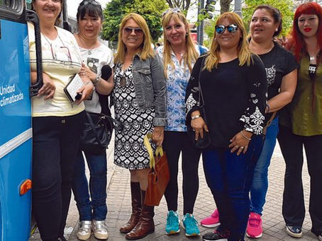 La empresa Movi incorporará a cuatro colectiveras, pero lo hará con condiciones