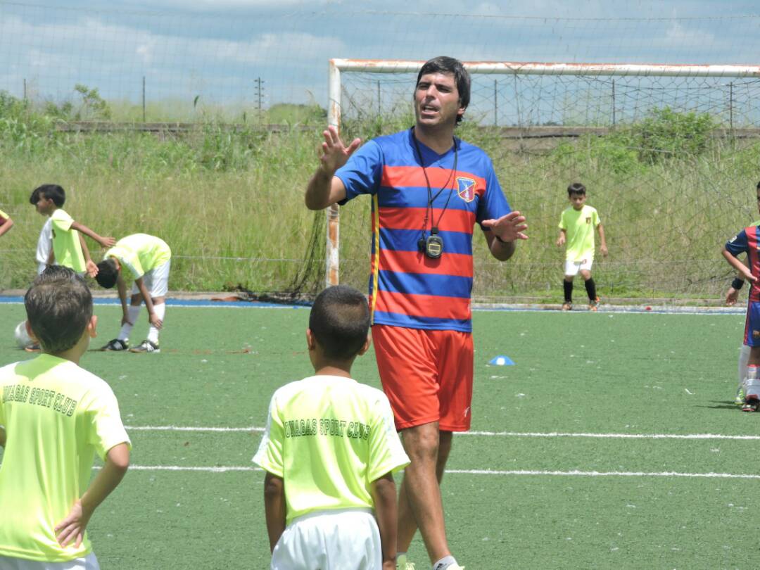 Conocé a la Academia Juega, el nuevo centro formativo de futbolistas de Funes