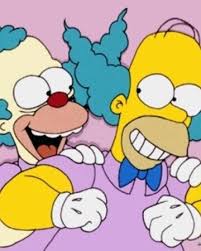 Los Simpson: misterio revelado, por qué Homero y Krusty son iguales