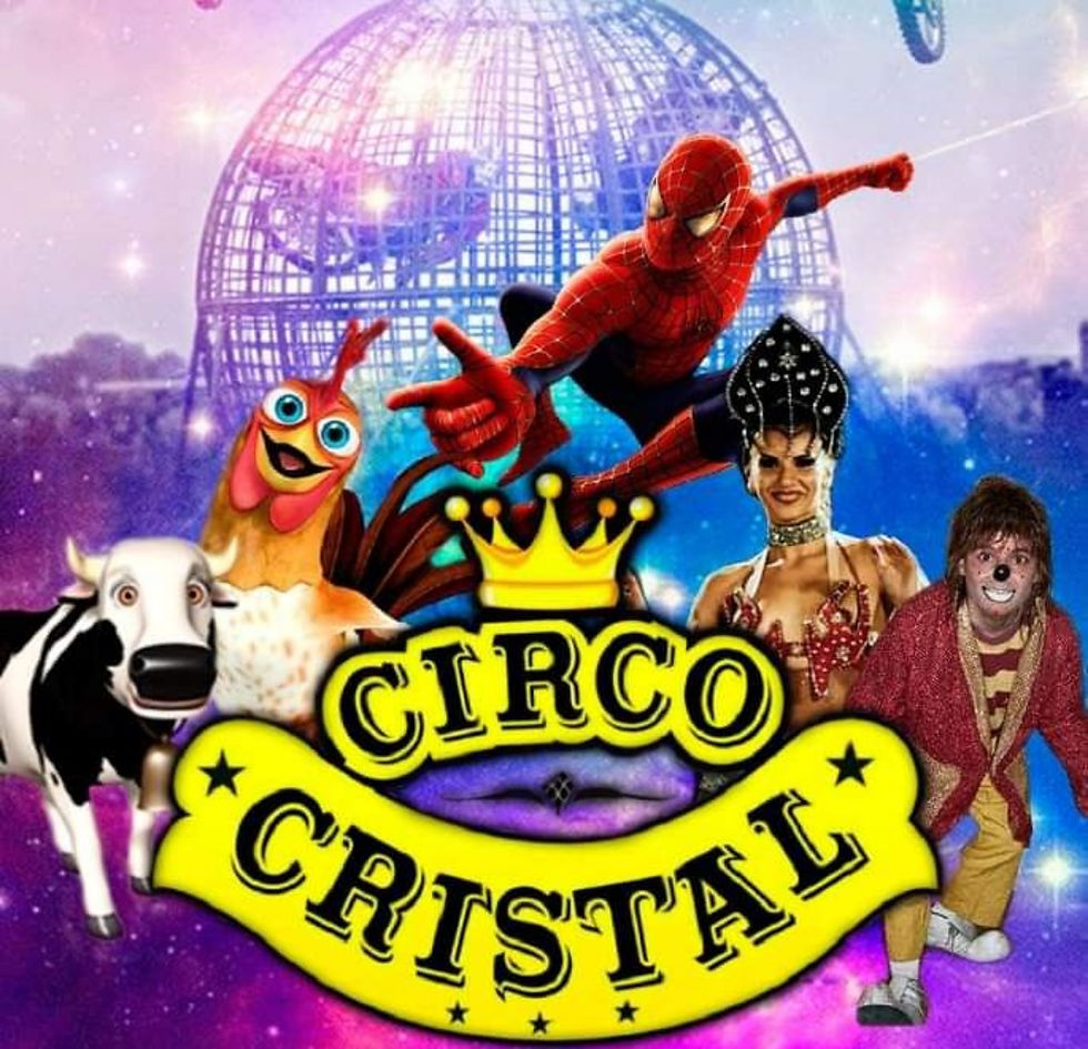 ¡Llega a Funes el fabuloso Circo Crista!
