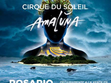 Cirque Du Soleil por primera vez en Rosario