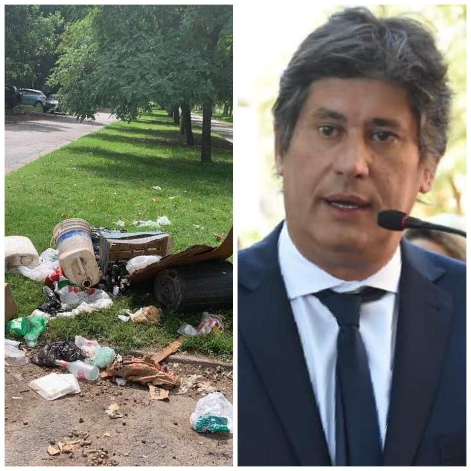 Santacroce "re caliente" con los vecinos