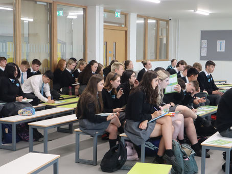 6th Year Study Skills Workshop