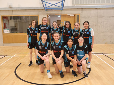 1st and 2nd Year Basketball - Janurary '24