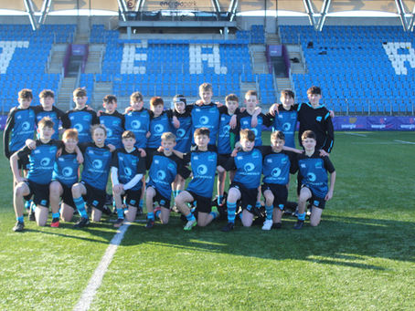 1st Year Boys Rugby Blitz - January '24