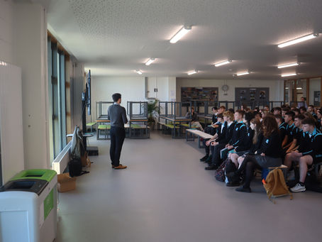 Technological University Dublin - 6th Year Talk - November '23