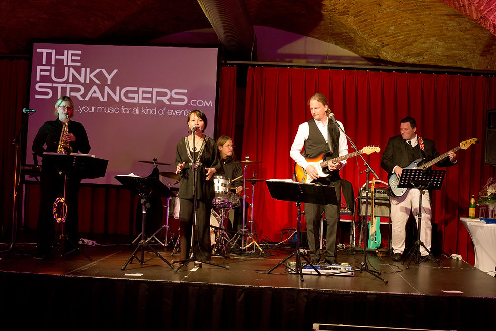 The Funky Strangers
