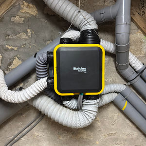 Installation VMC Aldes EasyHOME Auto avec réseau de conduits — NC Électricité, électricien à Dinan (22)