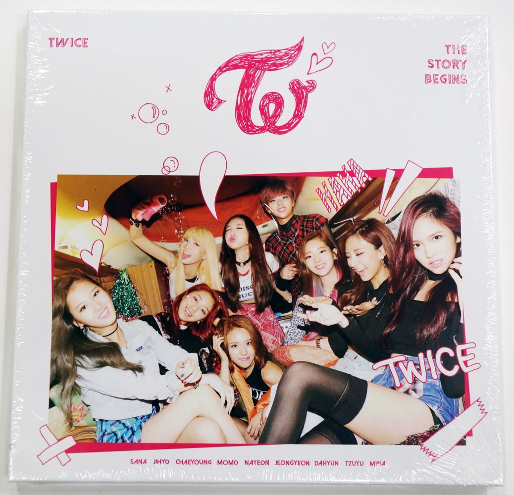 Twice Mini Album Vol. 1 - The Story Begins