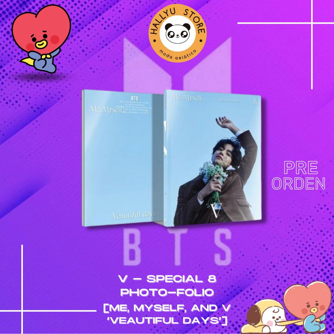 V - Special 8 Photo-Folio [Me, Myself, And V ‘Veautiful Days’]
