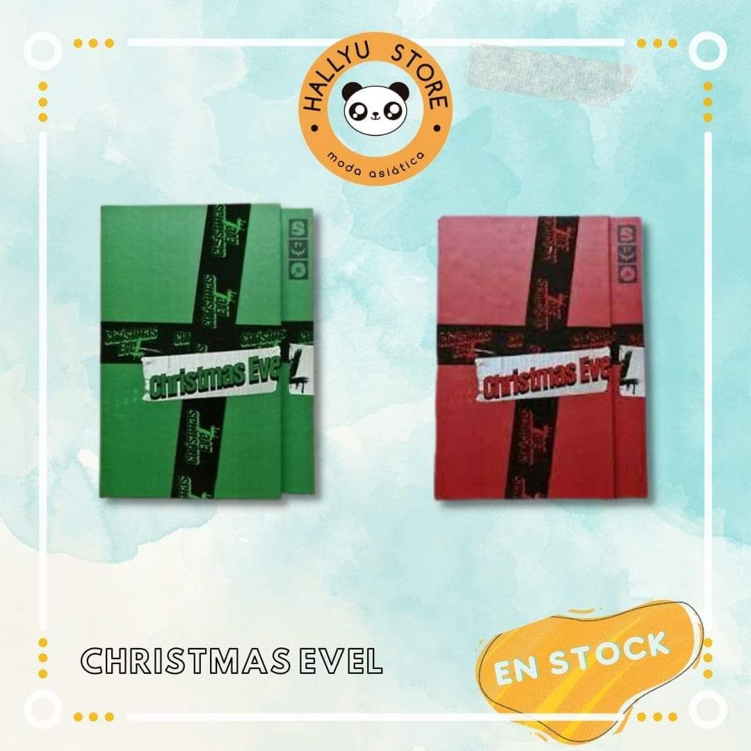 STRAY KIDS CHRISTMAS EVEL (VERS. LIMITADA)