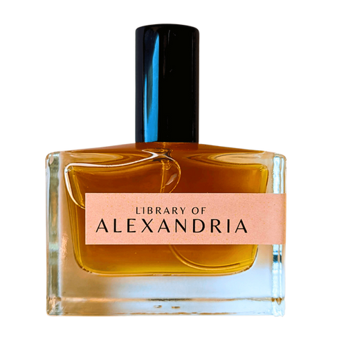 LIBRARY OF ALEXANDRIA | Jil CROQUET Parfum
