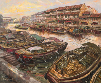Clarke Quay_79.5x99.5_2008_oil on canvas.jpg