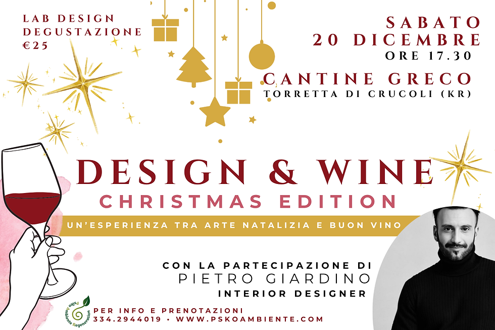 DESIGN & WINE
