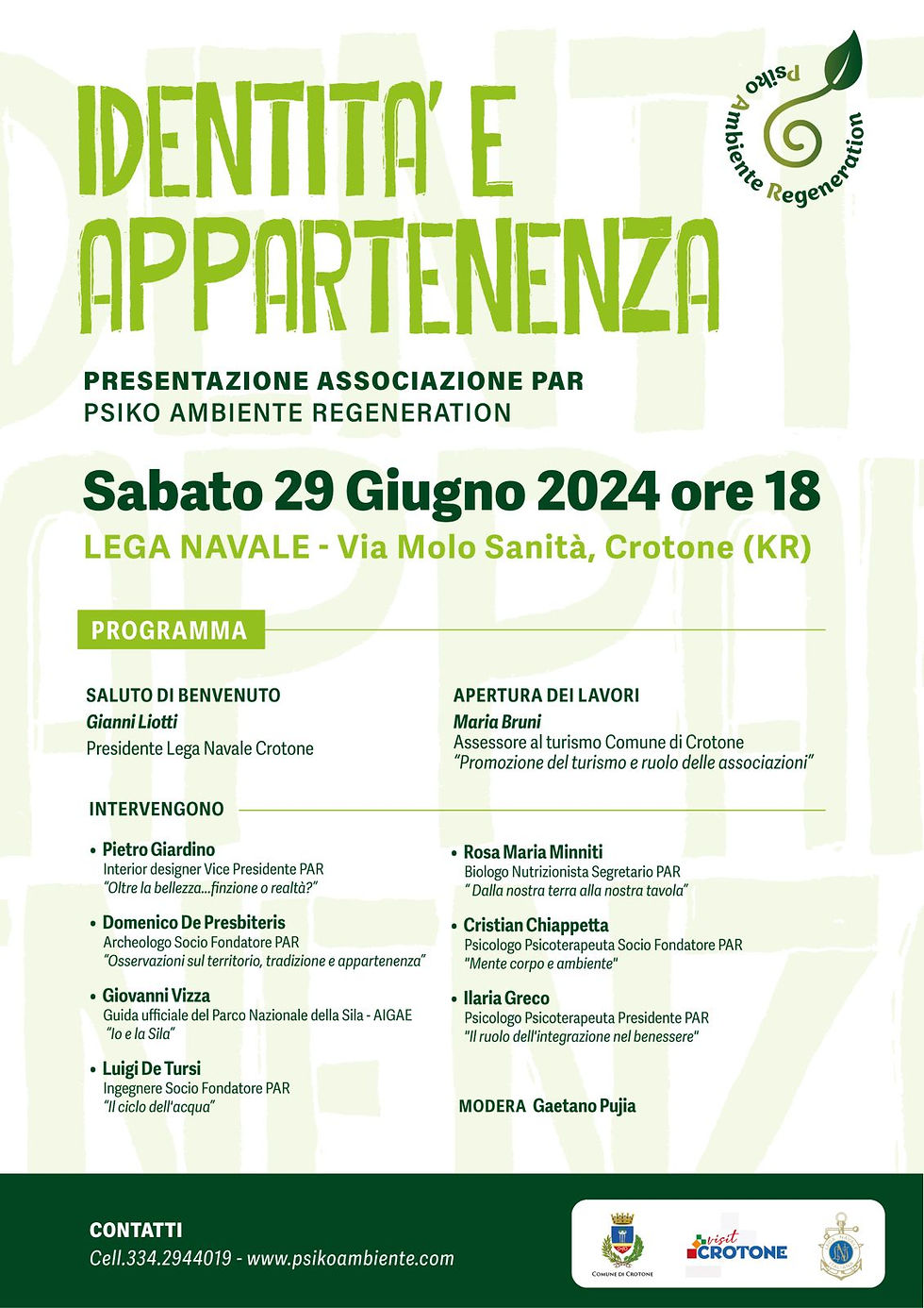 CONVEGNO IDENTITA' E APPARTENENZA