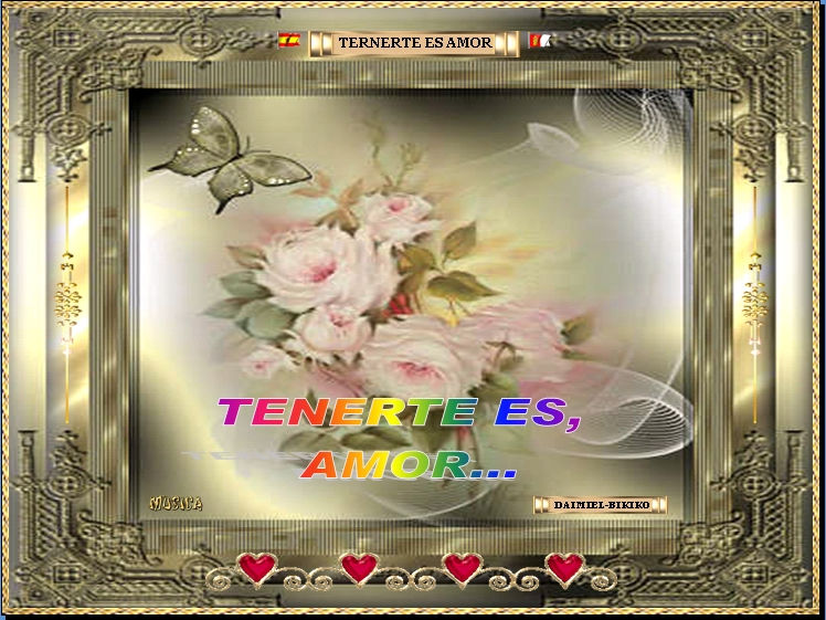 POEMA ¡TENERTE ES AMOR!