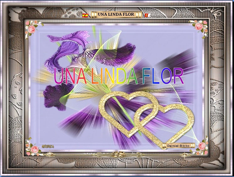 POEMA ¡UNA LINDA FLOR!