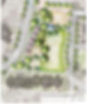 The Midtown Commons development includes a 1.6-acre park with a lawn, riparian corridor, shade structure, and new trees. - City of Missoula