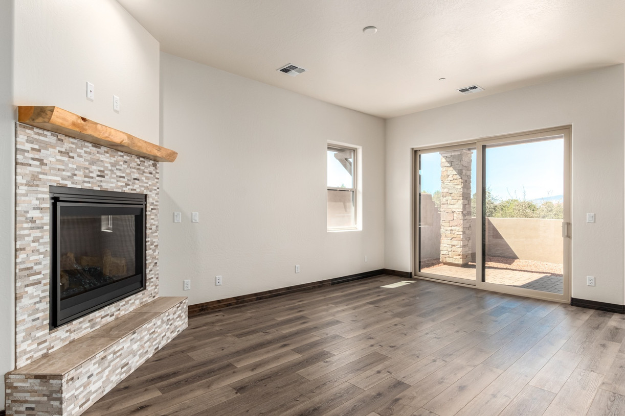 Park Place Sedona Schnebly Plan Miramonte Homes