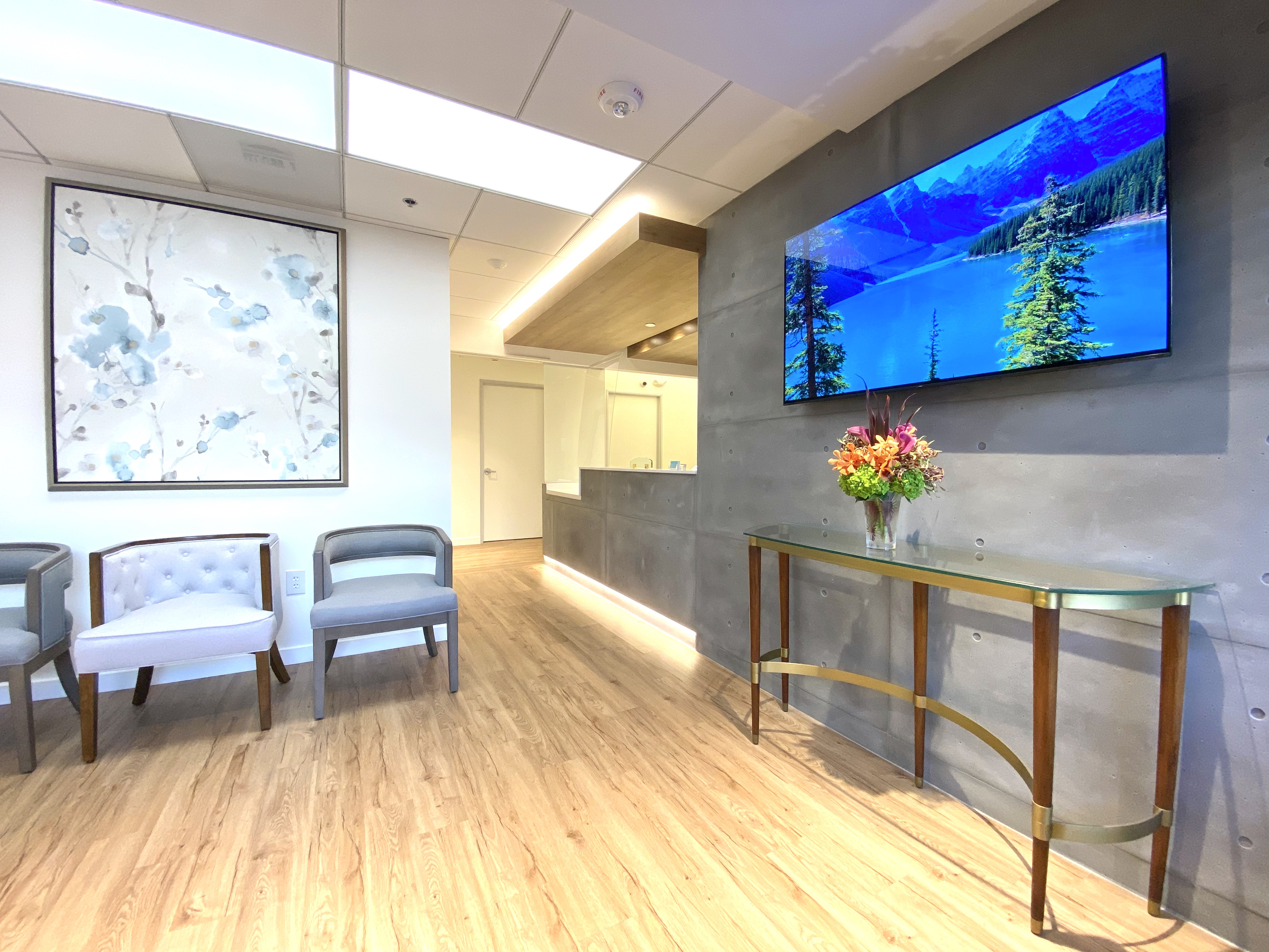 有田治生ペインクリニック 診療室