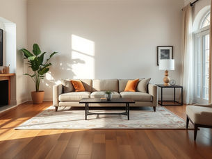 The Mathematics of Comfort: Proportion, Scale, and the Living Room