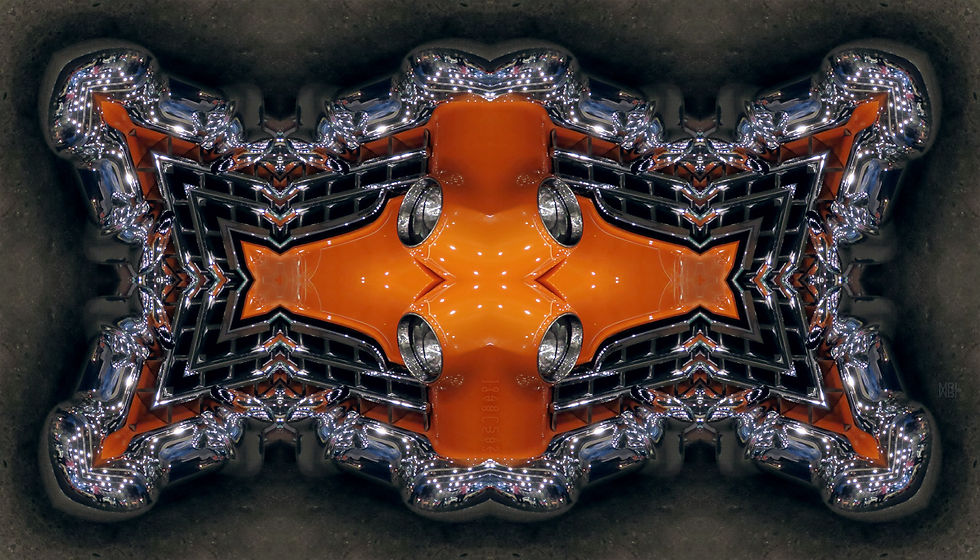 Kaleidoscopic 1948 Cadillac Series 62