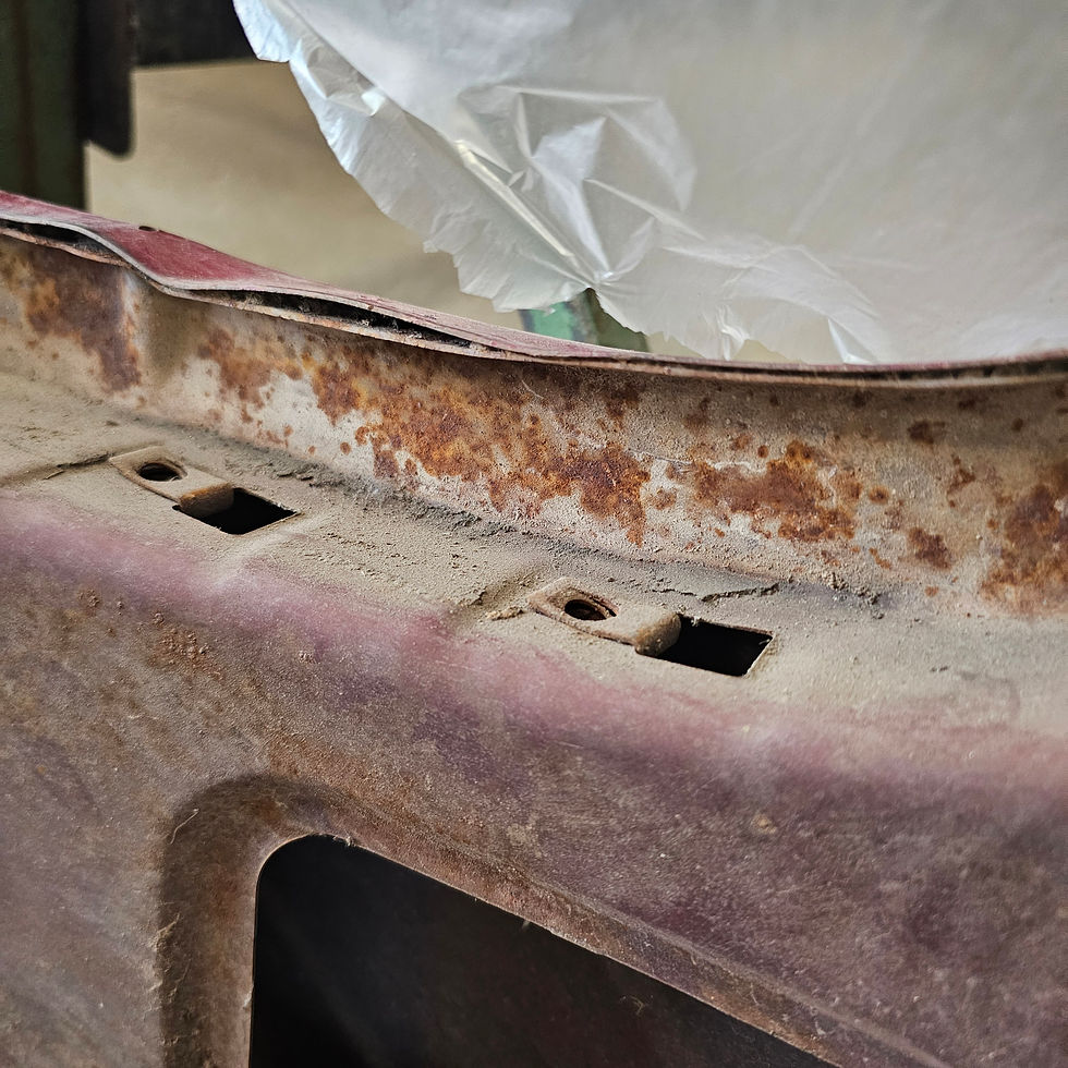 Thumbnail: OEM 1984 Chevy C10 K10 Passenger Side Fender