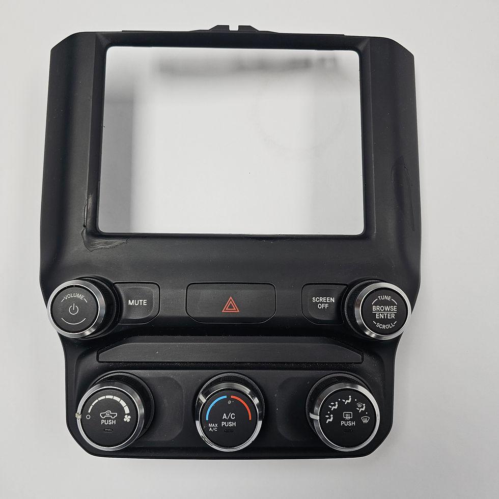 Thumbnail: OEM Temperature Control Center HVAC Module