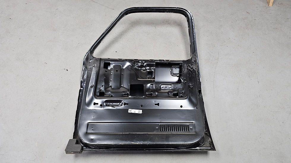 Thumbnail: New Reproduction Passenger Door