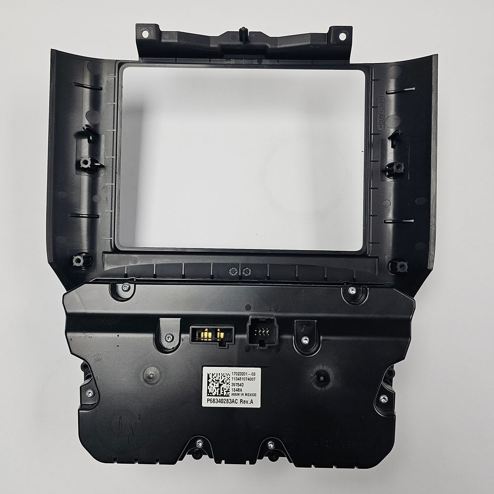 Thumbnail: OEM Temperature Control Center HVAC Module