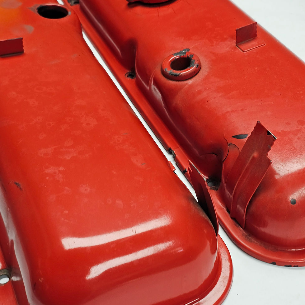 Thumbnail: Pair of Big Block Chevy (BBC) Valve Covers - 454