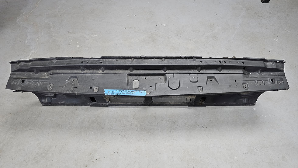 Thumbnail: 1981-1987 | Chevy Radiator Support, with Dual Headlights