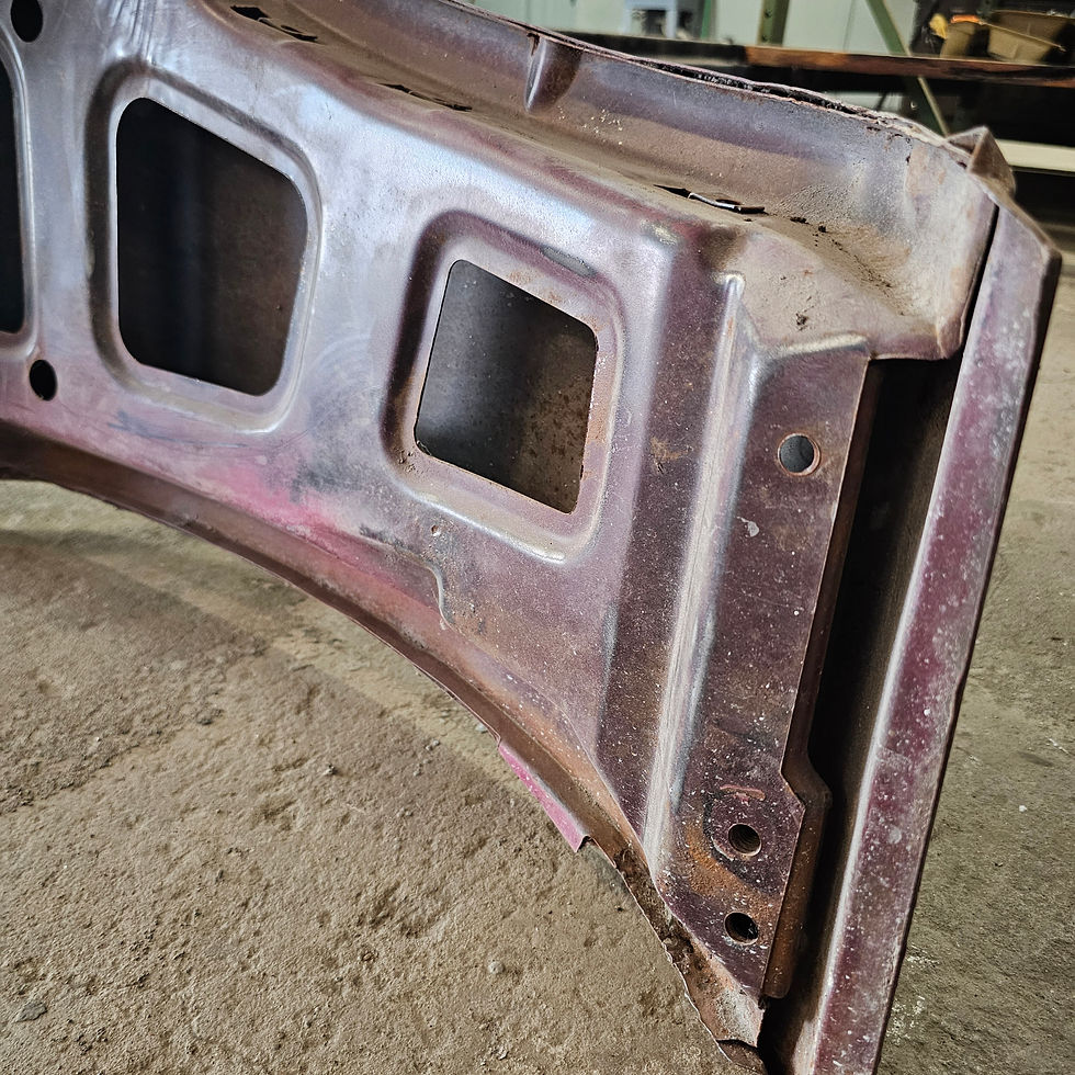 Thumbnail: OEM Driver Side Fender