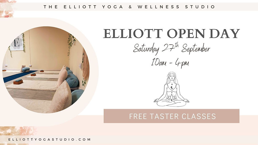 Elliott Open Day
