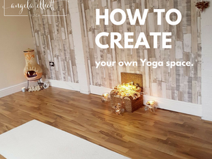 How to create your own home yoga space
