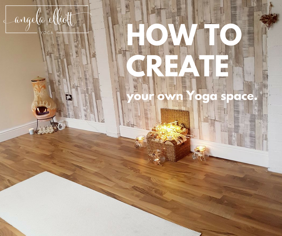 How to create your own home yoga space