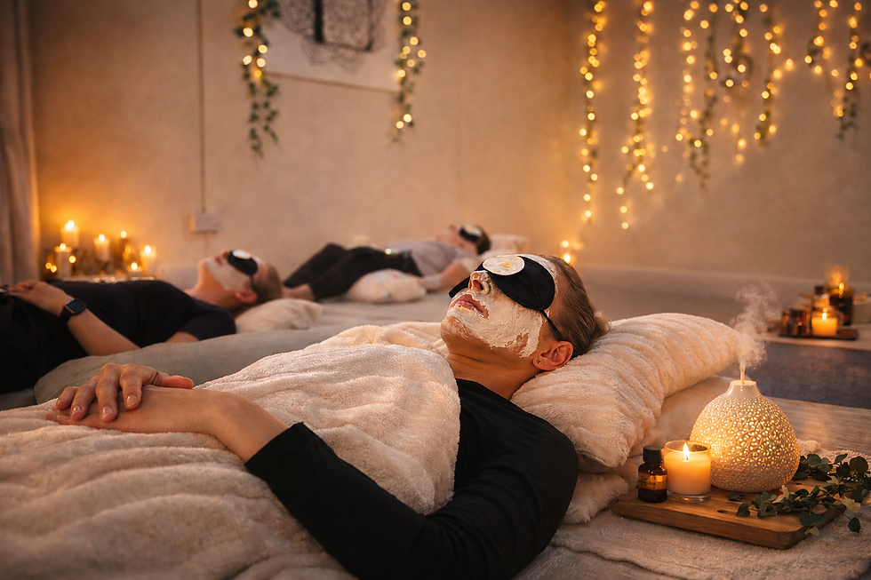 OMMM RESTORE & GLOW ~ Girls Night In