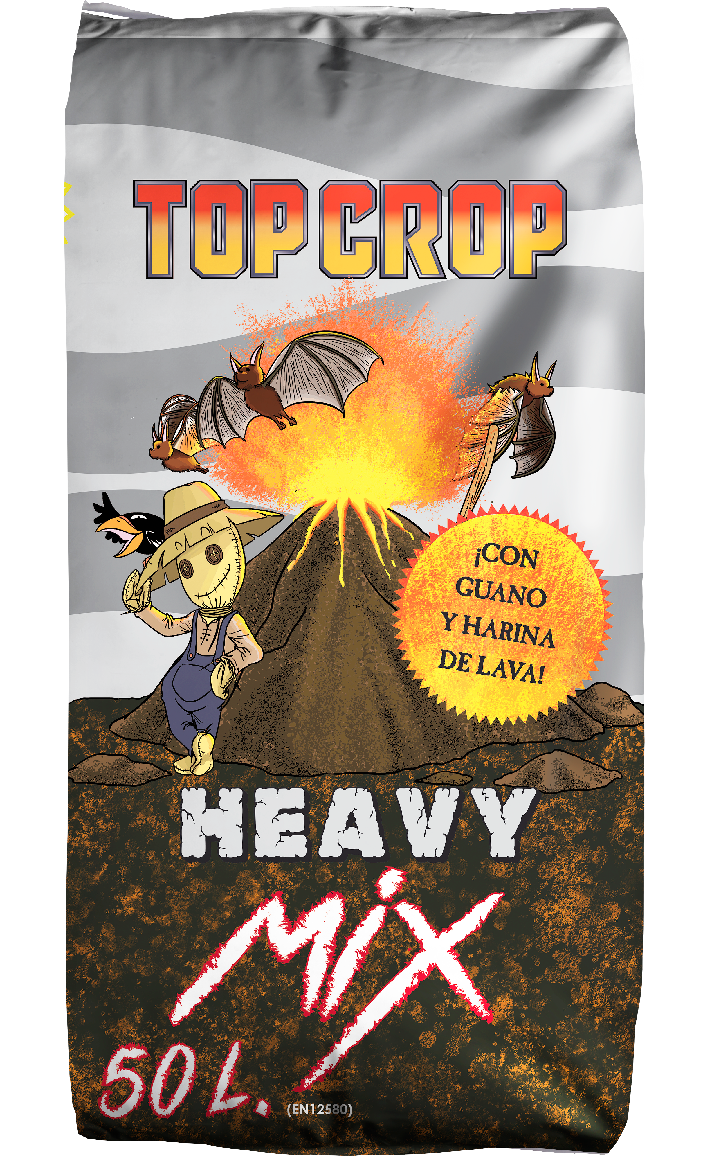 Sustrato Heavy mix  50l