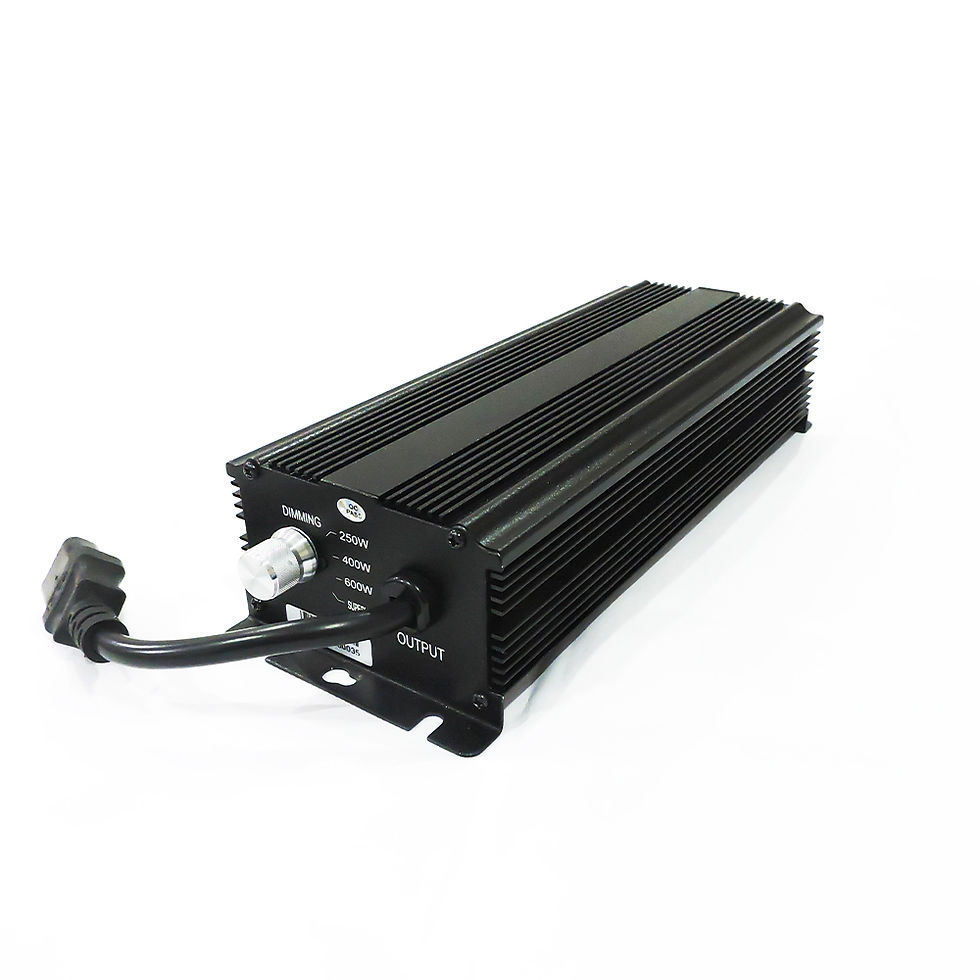 Miniatura: Kit iluminación electrónico dimeable 250w, 400w, 600w y SL.