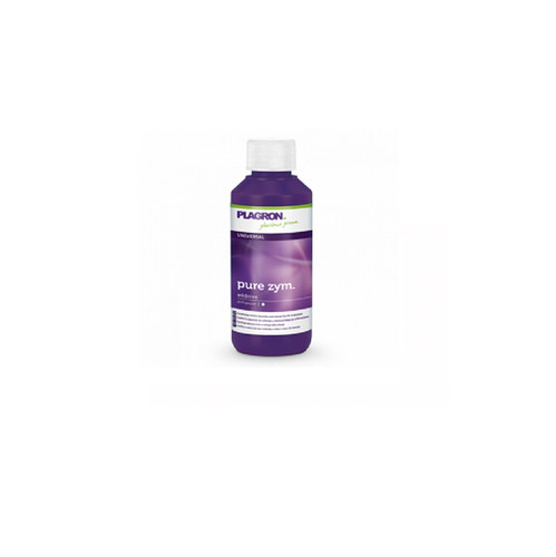 Plagron Pure Enzym 100 Ml - Enzyme Puissante Pour Culture Hydroponie Et Terre - Accélère La Décomposition Et Stimule Les Racines