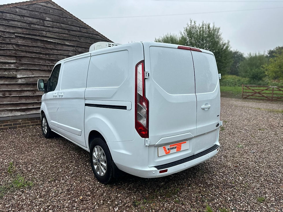Thumbnail: 2019 Ford Transit Custom 2.0 EcoBlue 130ps Limited L1 H1 SWB Euro 6 Refrigerated