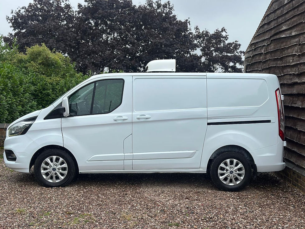 Thumbnail: 2019 Ford Transit Custom 2.0 EcoBlue 130ps Limited L1 H1 SWB Euro 6 Refrigerated