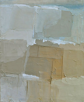 Composizione, 1967, olio su tela, 65 x 54 cm