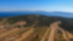 vineyard chardonnay velanidia drone view