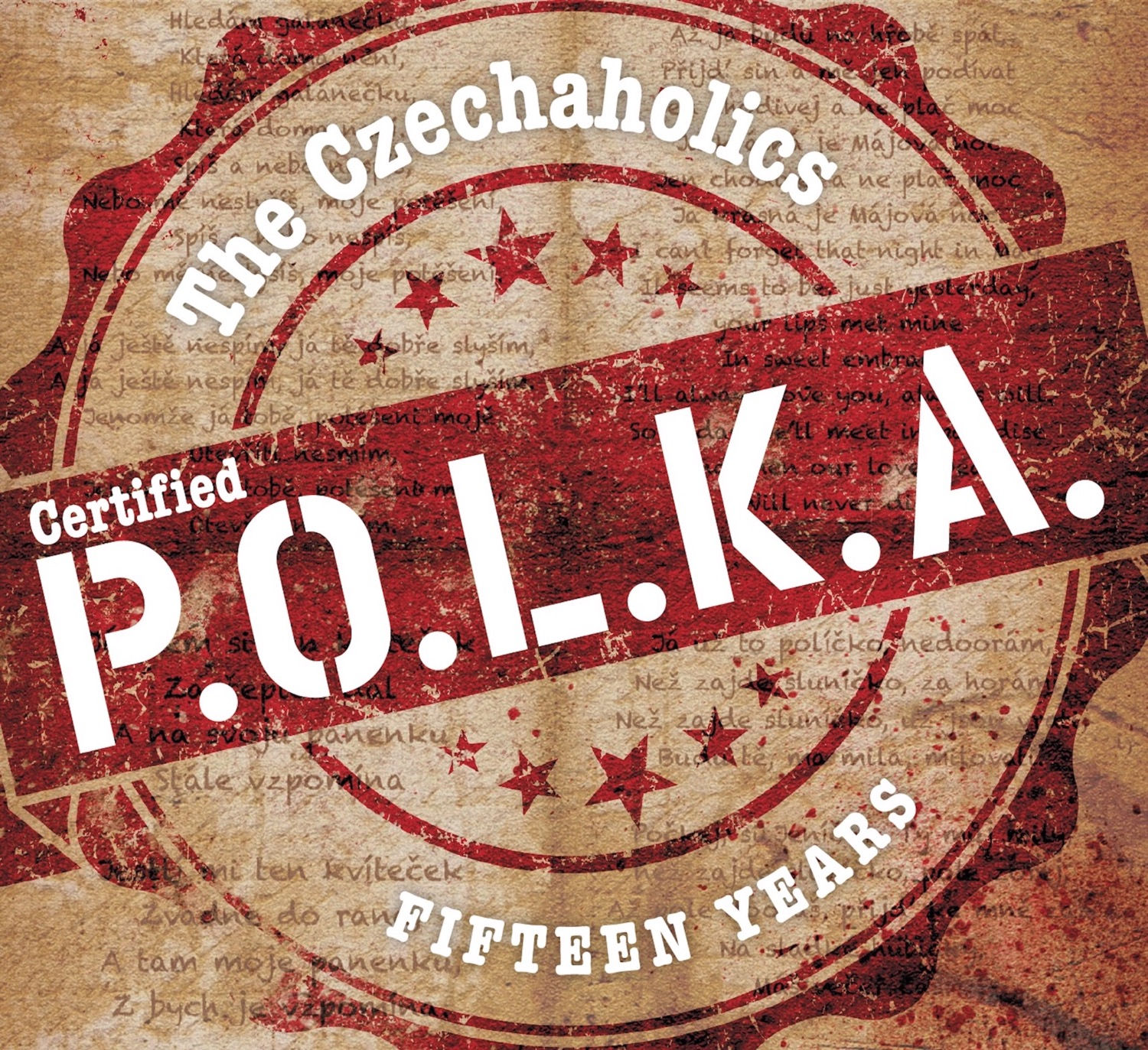 CD: Czechaholics - Certified Polka (2017)