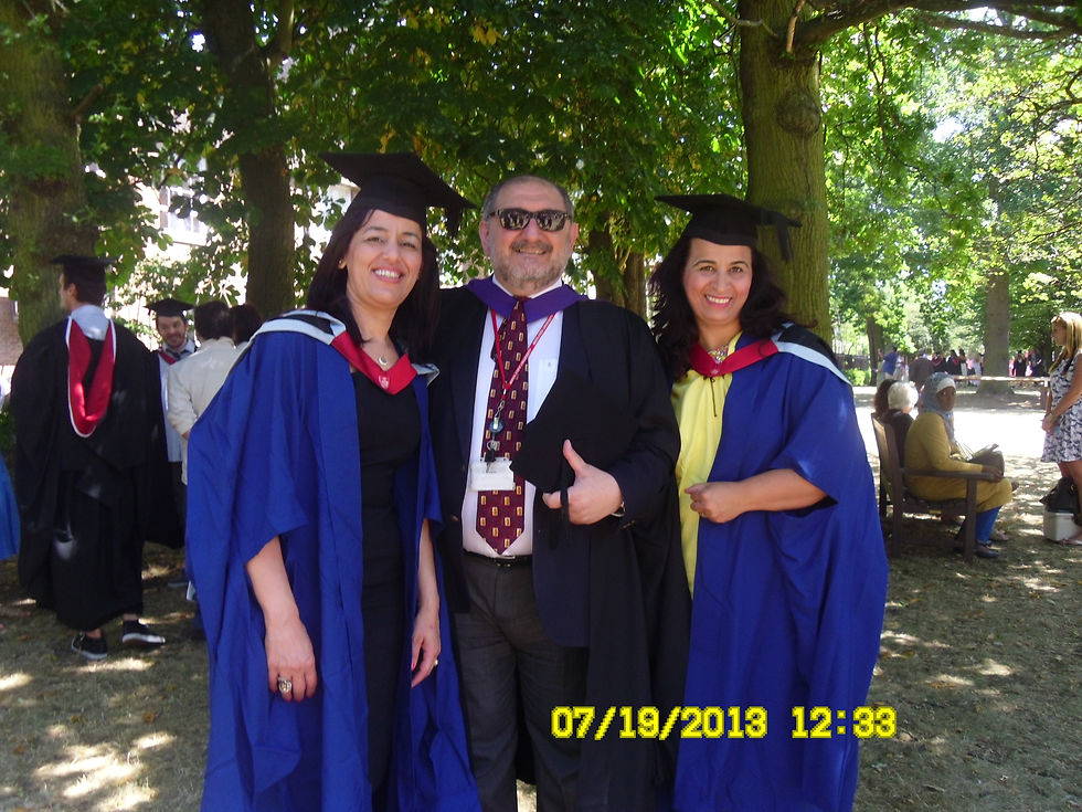 Graduation at Middlesex University