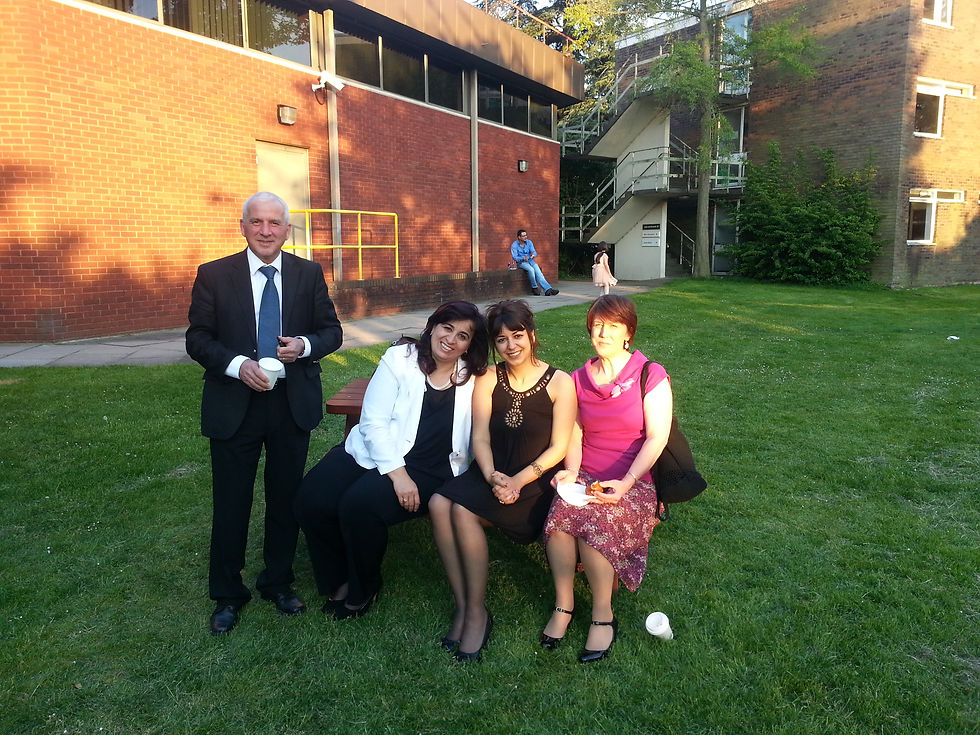 Colleagues at Middlesex University