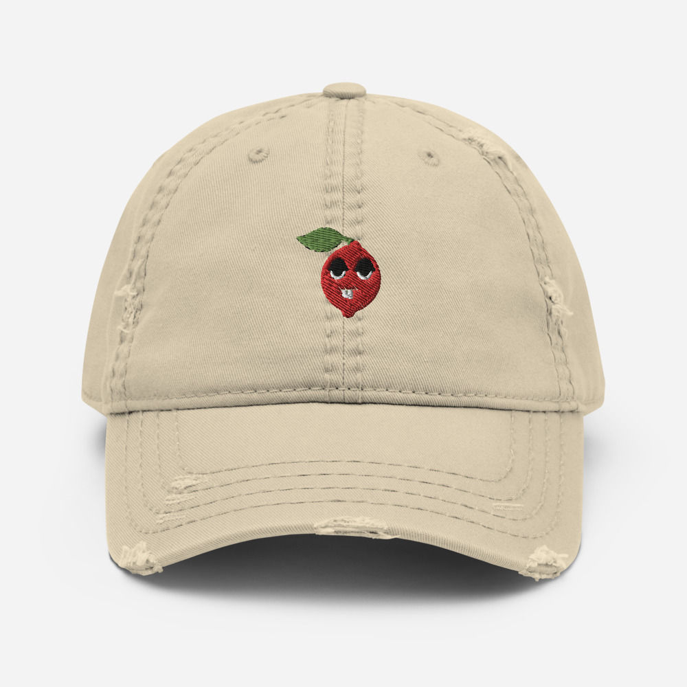 EBN Folded Brim (Distressed)