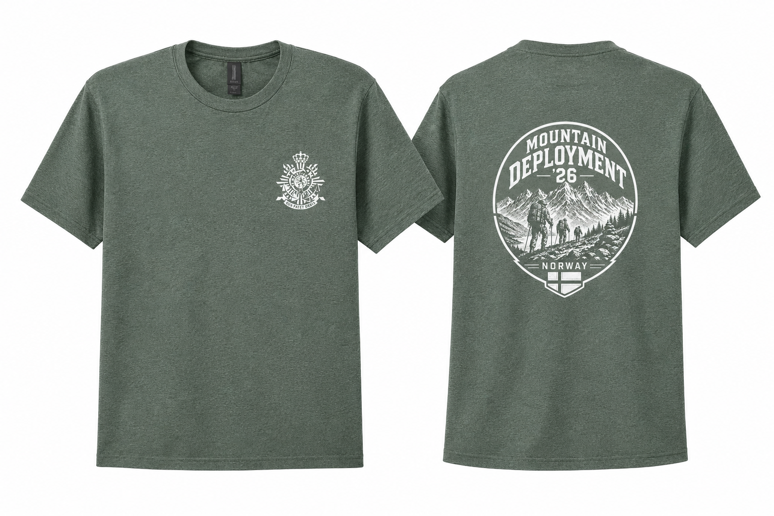 Mountain Deployment '26 T-shirt