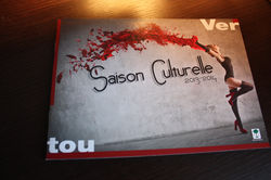 Plaquette Saison culturelle